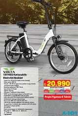 VOLTA VB1 NEO KATLANABİLİR ELEKTRİKLİ BİSİKLET